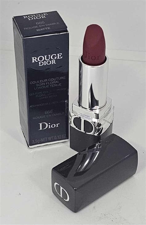 I Tested Dior's 666 Rouge En Diable: A Devilish Red Lipstick You .